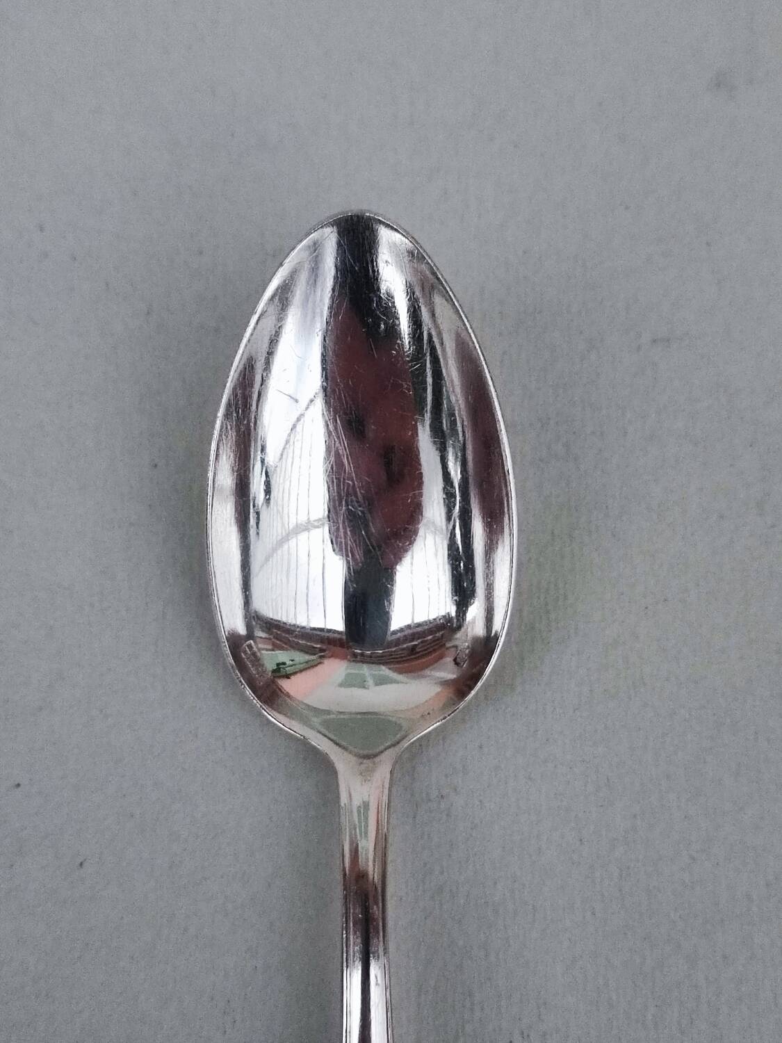 12 silverplated teaspoons