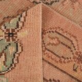 5x9 Copper Brown Oriental Persian Rug 166x273Cm