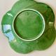 Vintage green soup tureen in majolica large model – Cabbage design – 1970s