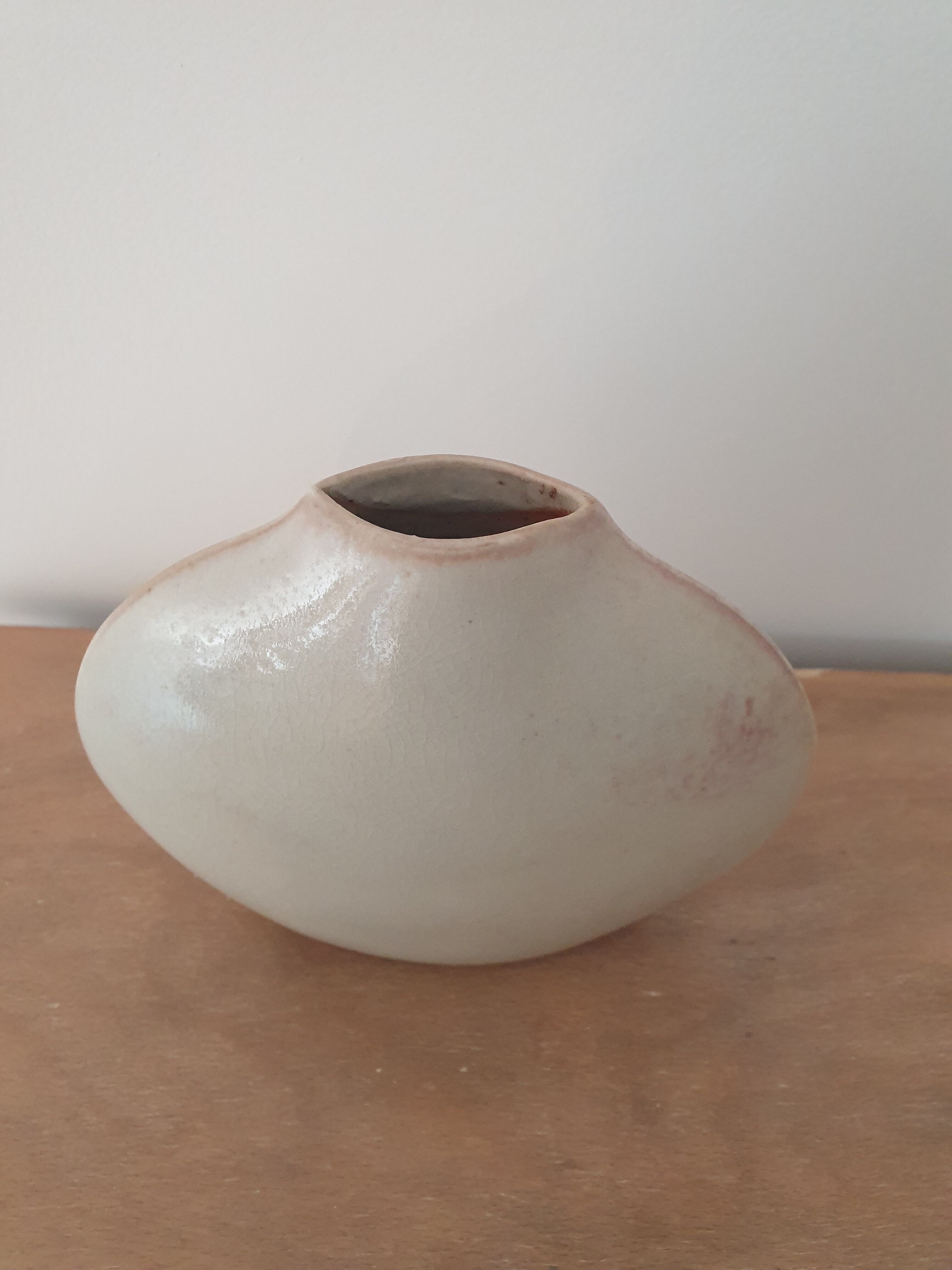 Vase rond en céramique