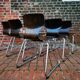 Chaise Pagwood par Elmar Flototto