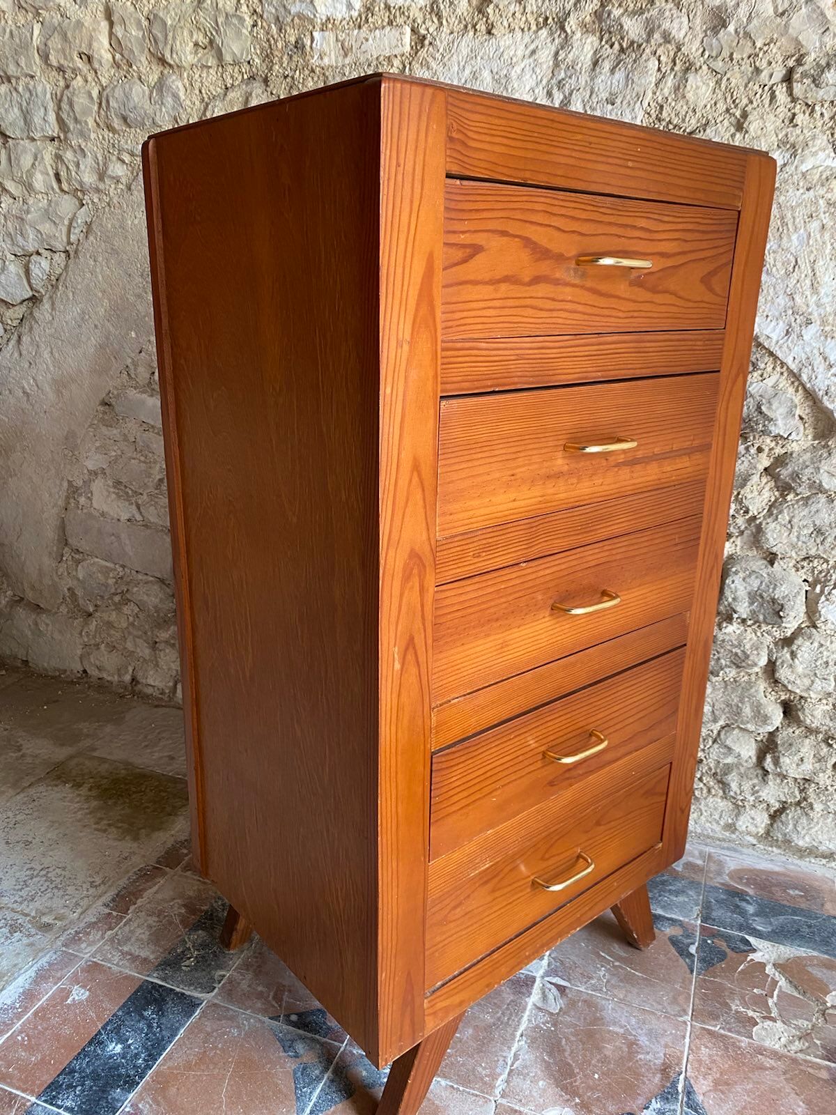 Commode vintage scandinave
