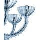 Contemporary Turquoise Cà Rezzonico Murano Glass Chandelier With Necklace