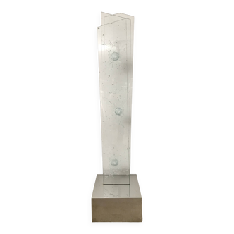Light glass sculpture, Angelo Brescianini