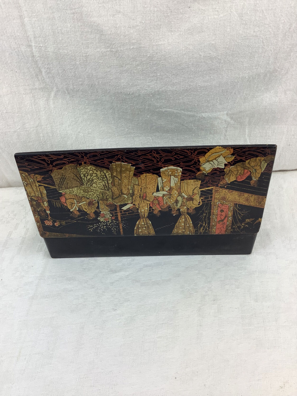 Japanese lacquered box