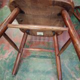 Pair of American Quaker Ercol chairs