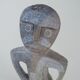 Stone totem figurine, Danish design, 1970s, production: Denmark