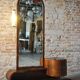Czech Art Deco Dressing Mirror in Walnut, 1930s