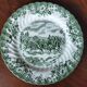 8 Johnson Bros "Coaching Scenes" English dessert plates