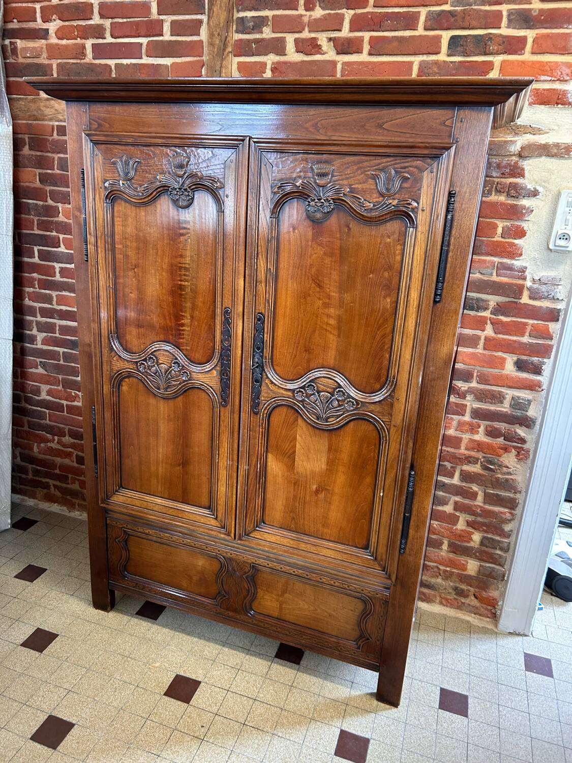Oak wardrobe