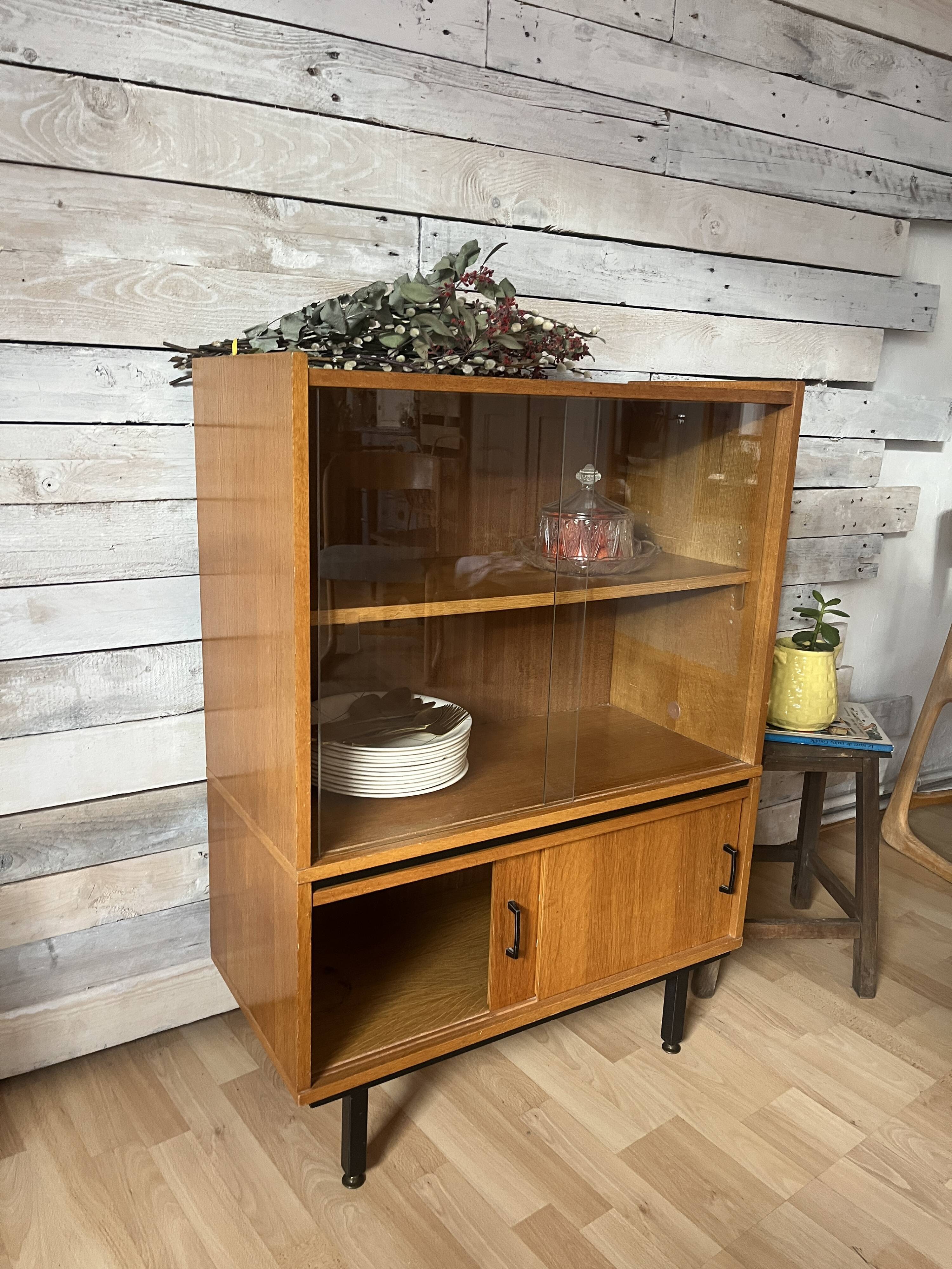 Glazed bookcase