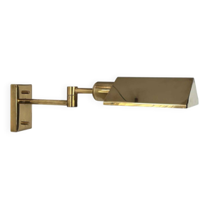 Applique vintage orientable, - laiton