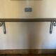 Art Deco console, wall shelf