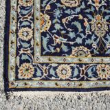 Tapis d'orient iran kashan- fait main  - dimensions: 1.37 x 0.68 cm