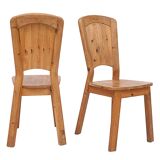 4 “Les Arcs” chairs