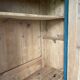 Green hosiery cabinet