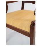 Paire de fauteuils en acajou 1860