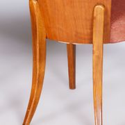 Set of Four Original ArtDeco Beech Chairs, Halabala, UP Zavody, Czechia, 1940s