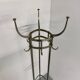 Coat rack Nymphenburg design by Otto Blümel for Classicon brass 80s