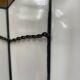 Pair of vintage Tiffany style wall sconces