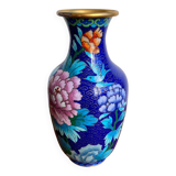 Chinese cloisonné vase