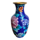 Vase cloisonné chinois