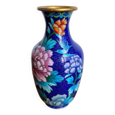 Chinese cloisonné vase