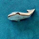 10 whale shaped knife holders