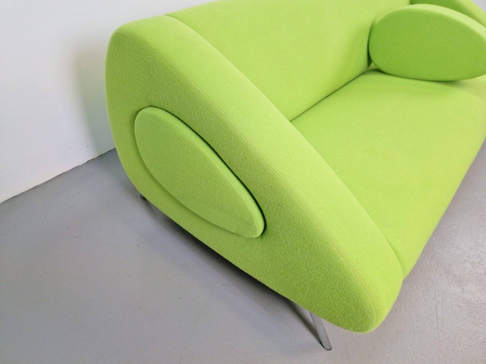 Modern Sculptural Isobel Sofa by Michiel van der Kley for Artifort, 2000s