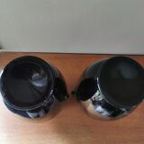 Pair of art deco vases signed Hem Michel Herman