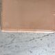 Pink earthenware trivia with bamboo effect Digoin Sarreguemines 50s