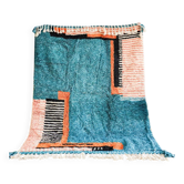 Tapis fait main traditionnal 250cmX150cm marocain
