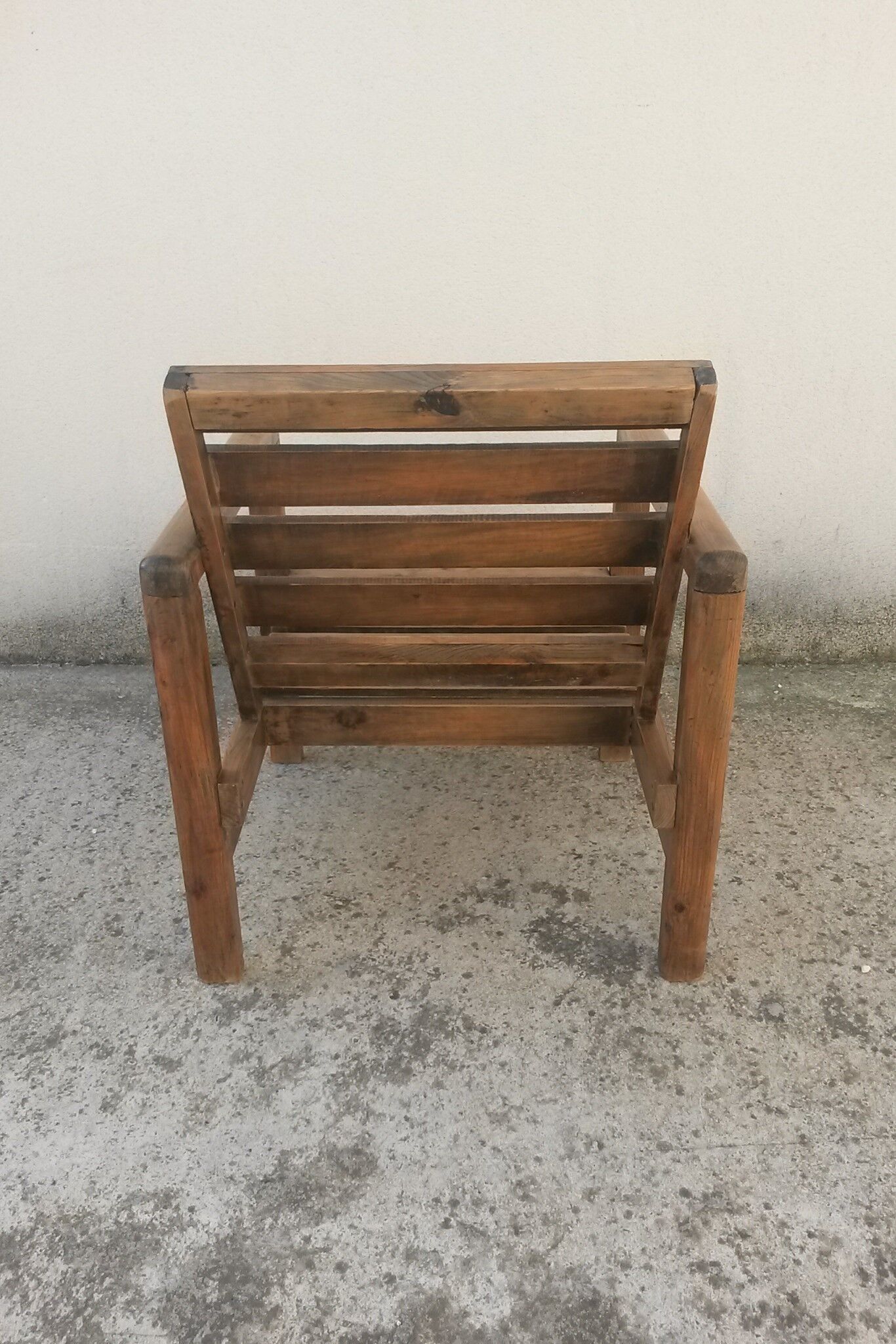 Architect armchair 1950