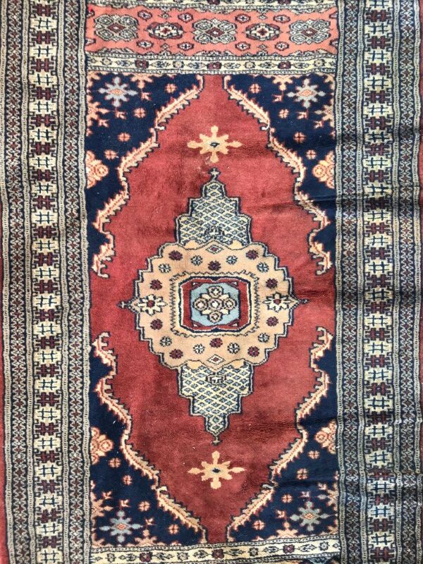 Tapis vintage pakistan couloir  80x250 cm