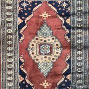 Carpet vintage pakistan corridor made hand 80 X 250 CM