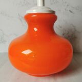 Vintage suspension 70 orange opaline