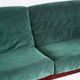 Vintage 3-4 seater canapé in alcantara. Åke Fribyter for Nelo Möbel 90s.