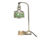 Lampe de bureau en métal argenté Art Nouveau, début du 20e siècle