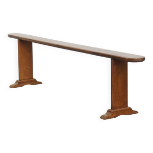 banc antique en bois,