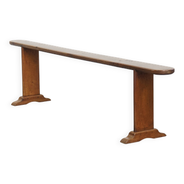 Antique French hall bench/dining bench