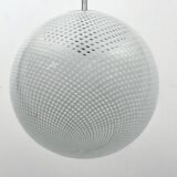 Mid-Century Venini Reticello sphere pendant. Italy 1950s