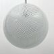 Mid-Century Venini Reticello sphere pendant. Italy 1950s