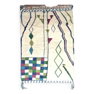 Moroccan berber carpet Beni ouarain 300x210cm
