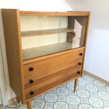 Vintage glazed dresser, 1960