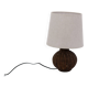 Lampe en rotin