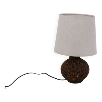 Rattan lamp