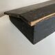 19th farm storage box in washed wooden popular arts