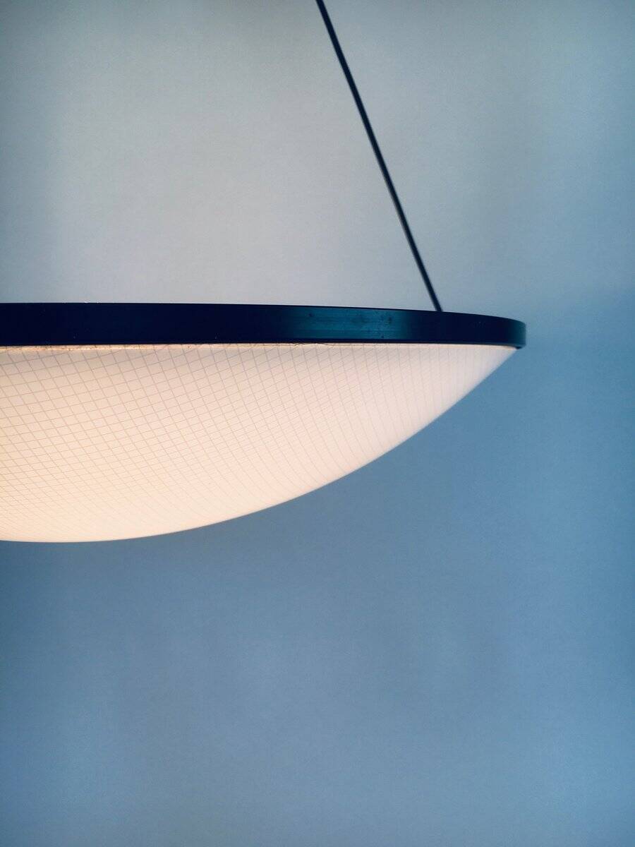Trama Pendant Lamp by Luciano Ballestrini & Paolo Longhi for Luceplan, Italy, 1980s