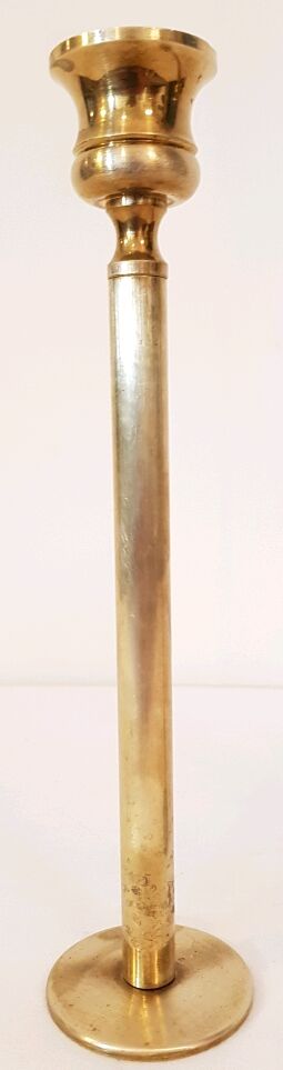 Brass candlesticks