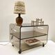 Table basse plexi fumé Roche Bobois